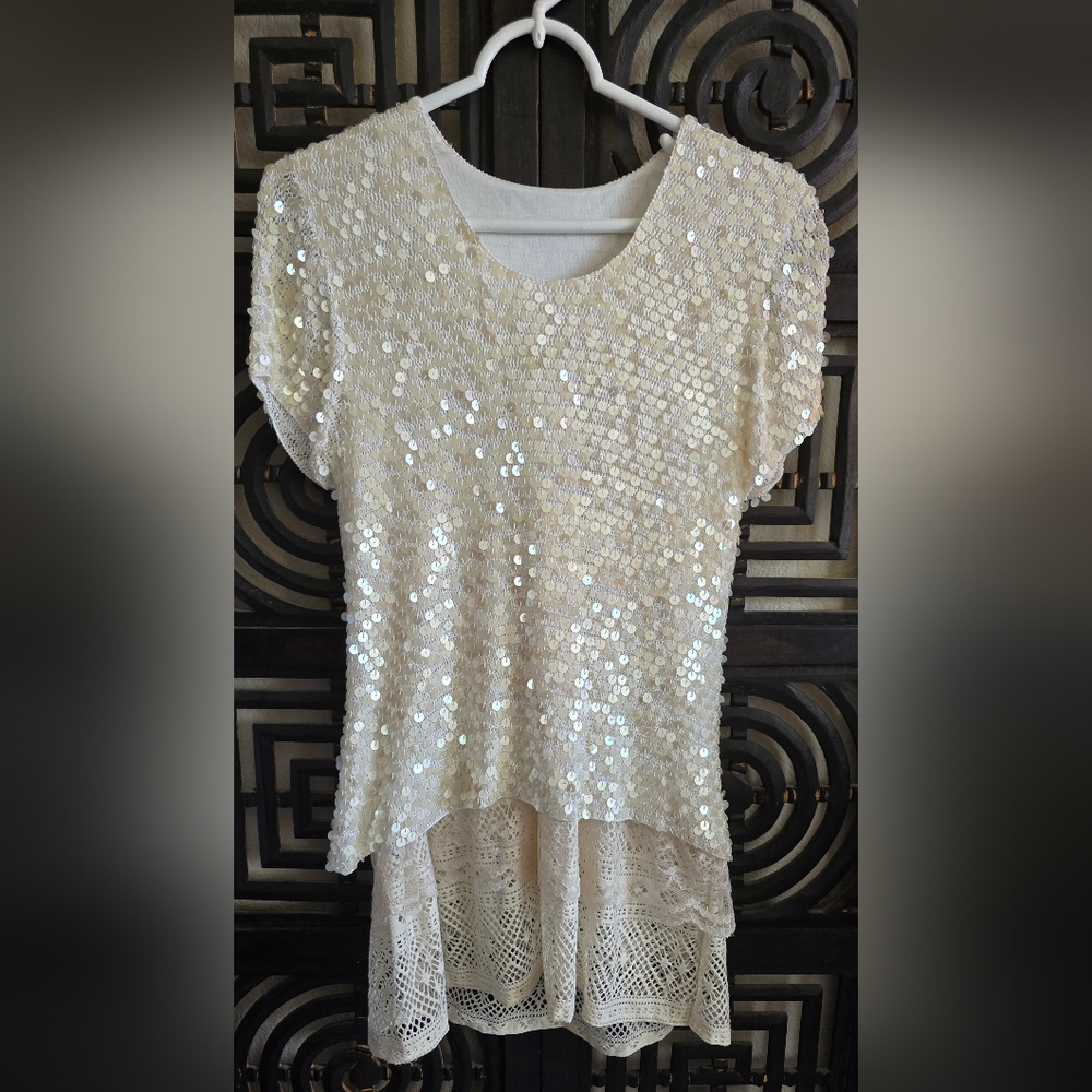 Sequined Dress or Top - No tags